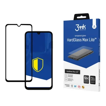 3mk HardGlass Max Lite apsauginis stiklas Samsung Galaxy M15 5G telefonui