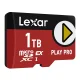Atminties kortelė Lexar PLAY Pro microSDXC Express 7.1 1TB