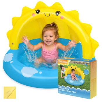 Bestway 52637 Inflatable Kids Pool, 101 cm