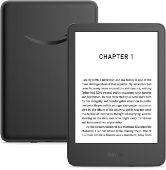Amazon Kindle Paperwhite 16GB (2024) el. knygų skaityklė, juoda