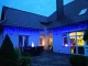 LED lempučių užuolaida 300 LED, 10 m, jungiama, šaltai balta