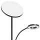 Dvigubas pastatomas šviestuvas Blitzwill BWL-FL-0001, 36W, juodas