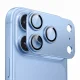Tech-Protect Camfull Fit+ iPhone 18 Pro camera glass, light blue