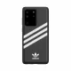 Telefono dėklas Adidas OR Molded Case Samsung Galaxy S20 Ultra juodas ir baltas