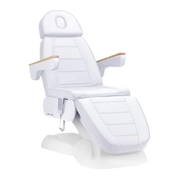 Elektrinis kosmetologinis krėslas Sillon Lux 273B, šaltai baltas
