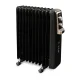 ELDOM HO110C tepalinis radiatorius 2500W, juodas