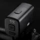 Priekinis dviračio žibintas Rockbros M6, 1000 lm, 2800 mAh, juodas
