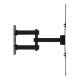 Maclean MC-190 TV sieninis laikiklis 32-55, iki 25kg, VESA 400x400, juodas