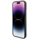 Guess iPhone 15 Pro Max dėklas Sequin Script Metal, juodas