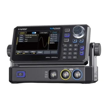 Funkcinis generatorius FNIRSI TSG6020, 2 kanalai, 60 MHz