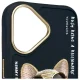 Nimmy Glasses Cool Dog dėklas iPhone 16 6.1\", Juodas