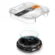 Apsauginis stiklas Spigen Glas.TR Ez-Fit, Samsung Galaxy Watch 8 46mm, 2 vnt., skaidrus