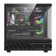 Kompiuterio korpusas DarkFlash DS950V su IPS ekranu ir 6 ventiliatoriais, juodas