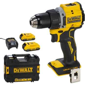 Akumuliatorinis gręžtuvas-suktuvas DeWalt DCD794D2T-QW 18V (2x 2.0Ah)