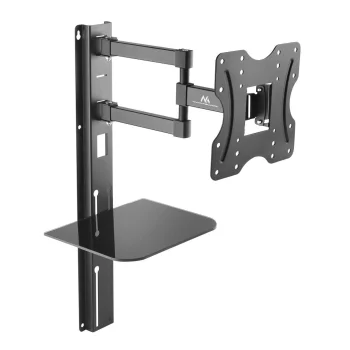 Maclean MC-771 TV sieninis laikiklis su lentyna, 23–42"