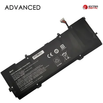 Extra Digital HP Spectre x360 15-ch Laptop Battery YB06XL, 6840mAh