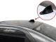FM ryklio peleko formos automobilinė antena Audi, BMW, Ford, Opel, VW, juoda