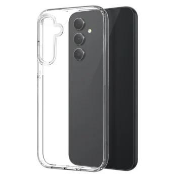 Samsung Galaxy A35 ( SM-A356E/DS ) Slim TPU Case Cover, Transparent