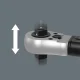 Dinamometrinis raktas Wera Click-Torque Lock C3 R/L, 1/2\", 40–200 Nm