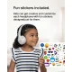 Belkin SoundForm Mini belaidės ausinės vaikams, baltos