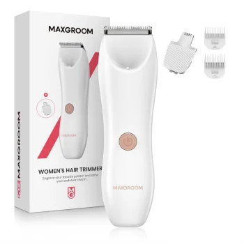 Maxgroom RFCD-9082 moteriškas kūno ir veido trimeris (2-in-1), baltas