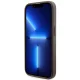 Guess GCube Stripes MagSafe dėklas iPhone 14 Pro telefonui, rudas