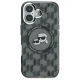 Karl Lagerfeld dėklas iPhone 16 telefonui IML Monogram Karl&Choupette MagSafe, juodas
