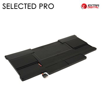 Nešiojamojo kompiuterio baterija APPLE A1406, A1496, 7200mAh, Extra Digital Selected Pro