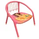 Sturdy Metal Toddler Chair with Padded Seat for Kids Aged 1-4