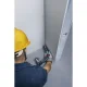 Akumuliatorinis gipskartonio suktuvas Bosch GTB 18V-45 18V L-BOXX be akumuliatoriaus ir kroviklio