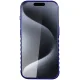 Dėklas Audi IML MagSafe skirtas iPhone 15 Pro Max, mėlynas