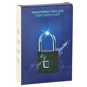 Elektroninė piršto atspaudų spyna, IP56, micro-USB