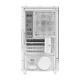 Darkflash DB330M Mesh kompiuterio korpusas, baltas