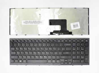 Extra Digital nešiojamojo kompiuterio klaviatūra Sony VPC-EH, juoda