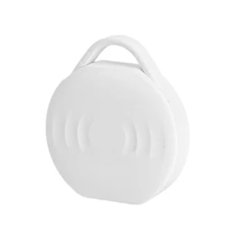 Išmanusis Bluetooth mini ieškiklis su Apple Find My ir Google Find Hub, baltas