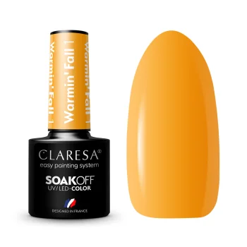 Claresa Warmin' Fall 1 Gel Polish, 5g