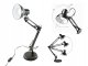 Adjustable Black Drafting Desk Lamp E27