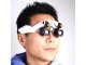 Watchmaker Magnifying Glasses with LED Light, 14 Lenses, White/Black