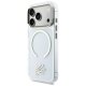 Karl Lagerfeld IML KL Script Logo MagSafe dėklas iPhone 17 Pro