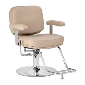 Hairdressing Chair Omega Astra Plus, Beige
