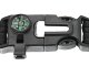 5-in-1 Survival Bracelet with Compass, Flint and Paracord, Camo