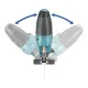 Akumuliatorinis siaurapjūklis Makita DJV184Z 18V LXT