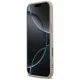 Guess 4G Ring Classic Logo MagSafe dėklas iPhone 17 Air - rožinis