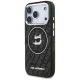 Karl Lagerfeld IML Choupette Head Logo MagSafe Phone Case Cover iPhone 17 Pro - Black
