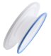 Rotating Cake Stand for Decorating and Serving, 28 cm, White