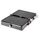Huslog AK-2143 Electric Grill 2200W, Black/Silver