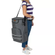 Sulankstomas pirkinių vežimėlis Malatec 104838, 40 l, pilkas