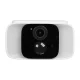 MOES WCM-S26 4MP Wi-Fi IP stebėjimo kamera su saulės baterija
