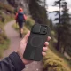 Tech-Protect Kevlar Aura MagSafe dėklas Apple iPhone 17 Pro / 18 Pro, juodas