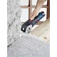Akumuliatorinės universalios žirklės Bosch GUS 12V-300, mėlyna / juoda